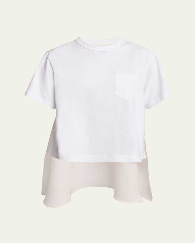 Hybrid High Low T-Shirt